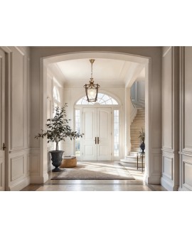 lampa wisząca brooklyn w1 chromowana loft lumina deco packshot front