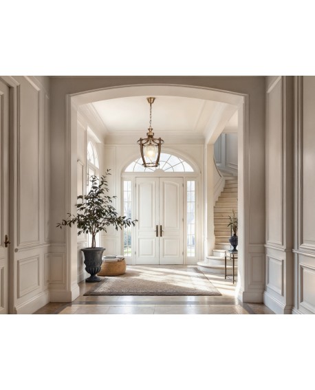 lampa wisząca brooklyn w1 chromowana loft lumina deco packshot front