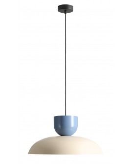 ELLA DARK CREAM + DUSTY BLUE (47 + 15)