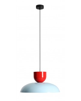 ELLA DARK BABY BLUE + RED CHILLI (47 + 15)