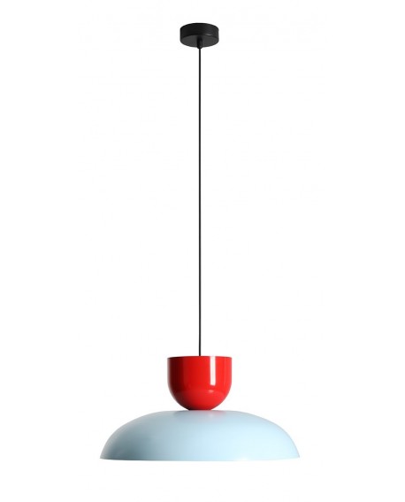 ELLA DARK BABY BLUE + RED CHILLI (47 + 15)