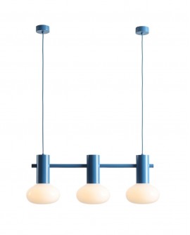 LAMPA WISZĄCA FLO 3 SKY S (żarówki w zestawie)