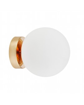 LAMPA ŚCIENNA KINKIET NOWOCZESNY ZŁOTY FREDICA