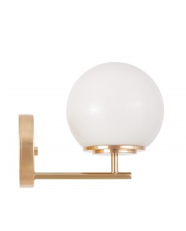 LAMPA ŚCIENNA KINKIET GLAMOUR ZŁOTA ALTONA