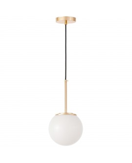 NOWOCZESNA LAMPA WISZĄCA GLAMOUR ZŁOTA ALTONA W1