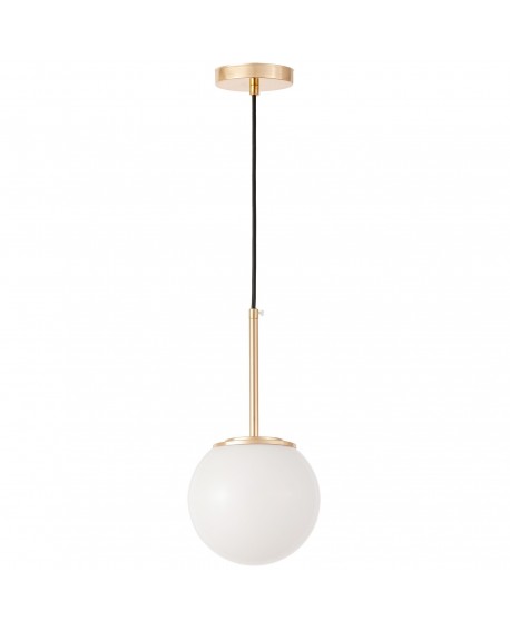 NOWOCZESNA LAMPA WISZĄCA GLAMOUR ZŁOTA ALTONA W1