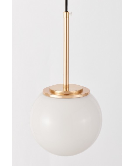 NOWOCZESNA LAMPA WISZĄCA GLAMOUR ZŁOTA ALTONA W1