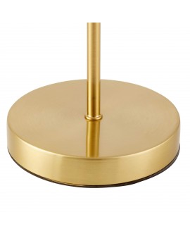 NOWOCZESNA LAMPA BIURKOWA SZCZOTKOWANE ZŁOTO TESO W2