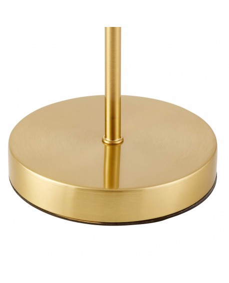 NOWOCZESNA LAMPA BIURKOWA SZCZOTKOWANE ZŁOTO TESO W2