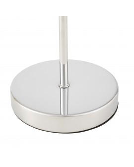 NOWOCZESNA LAMPA BIURKOWA CHROMOWANA TESO W2