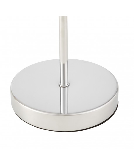 NOWOCZESNA LAMPA BIURKOWA CHROMOWANA TESO W2