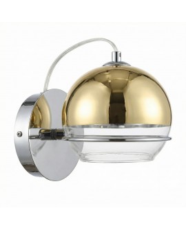 kinkiet lampa scienna nowoczesna zlota veroni lumina deco