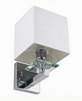 lampa scienna kinkiet biale abazury fianelo w1 lumina deco