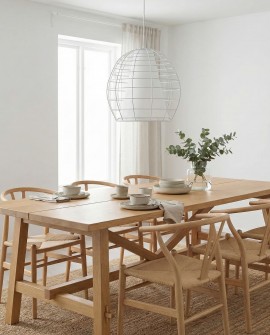 NOWOCZESNA LAMPA WISZĄCA BIAŁA BOLZANO