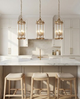 LAMPA WISZĄCA LOFT MOSIĘŻNA BOSTON W3 LUMINA DECO