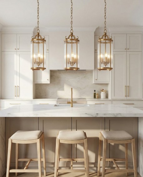 LAMPA WISZĄCA LOFT MOSIĘŻNA BOSTON W3 LUMINA DECO