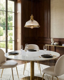 LAMPA WISZĄCA LOFT MOSIĘŻNA BRICO