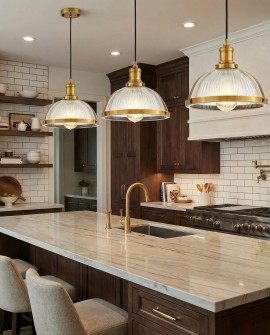 LAMPA WISZĄCA LOFT MOSIĘŻNA BRICO