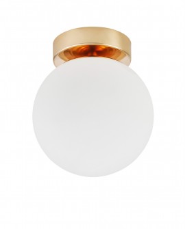 NOWOCZESNA LAMPA SUFITOWA ZŁOTO FREDICA