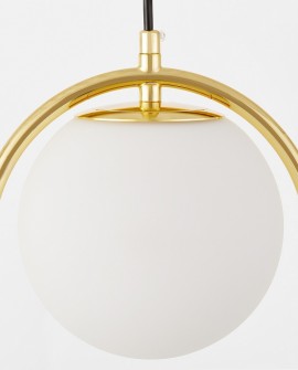 NOWOCZESNA LAMPA WISZĄCA KLASYCZNE ZŁOTO VERO 2B