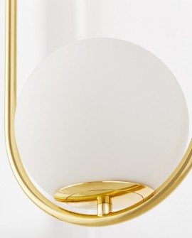 NOWOCZESNA LAMPA WISZĄCA KLASYCZNE ZŁOTO VERO 2B