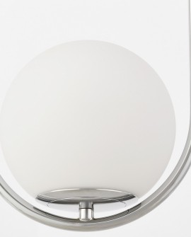 NOWOCZESNA LAMPA WISZĄCA CHROMOWANA VERO 2B