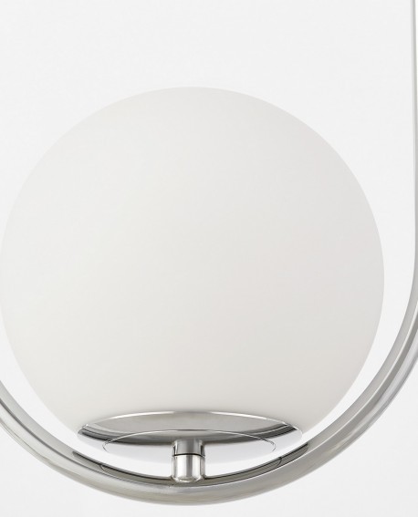 NOWOCZESNA LAMPA WISZĄCA CHROMOWANA VERO 2B