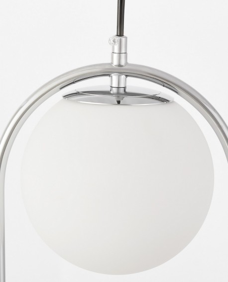 NOWOCZESNA LAMPA WISZĄCA CHROMOWANA VERO 2B