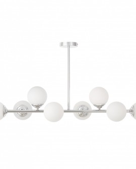 NOWOCZESNA LAMPA WISZĄCA CHROMOWANA FINO W8