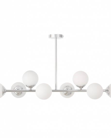 NOWOCZESNA LAMPA WISZĄCA CHROMOWANA FINO W8