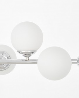 NOWOCZESNA LAMPA WISZĄCA CHROMOWANA FINO W8