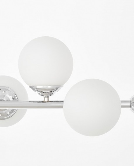 NOWOCZESNA LAMPA WISZĄCA CHROMOWANA FINO W8