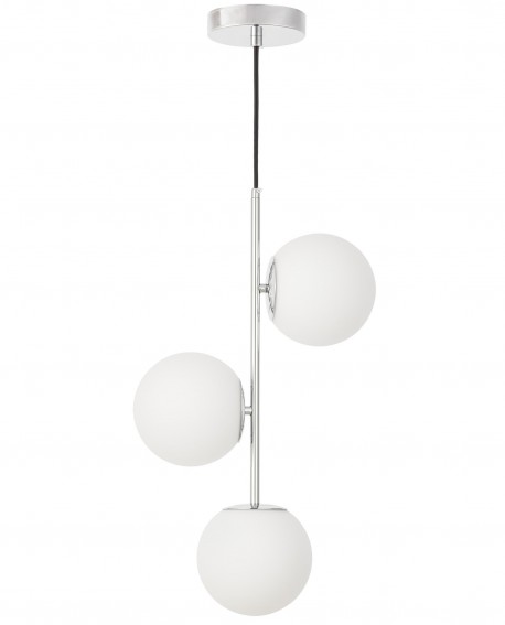 NOWOCZESNA LAMPA WISZĄCA CHROMOWANA STELVIO W3