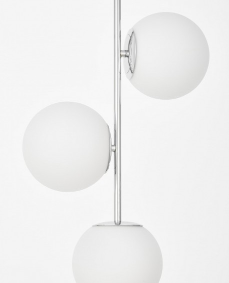 NOWOCZESNA LAMPA WISZĄCA CHROMOWANA STELVIO W3