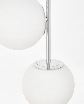 NOWOCZESNA LAMPA WISZĄCA CHROMOWANA STELVIO W3