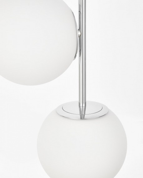 NOWOCZESNA LAMPA WISZĄCA CHROMOWANA STELVIO W3