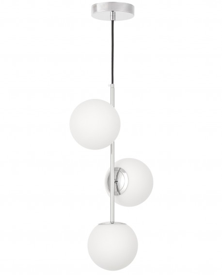 NOWOCZESNA LAMPA WISZĄCA CHROMOWANA STELVIO W3