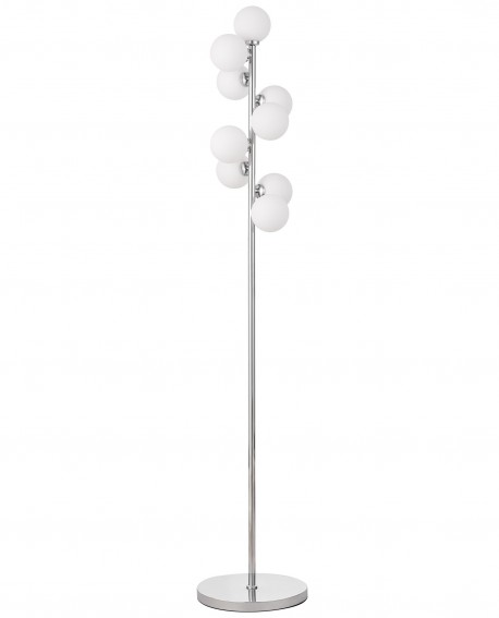 LAMPA STOJĄCA PODŁOGOWA CHROMOWANA PETRICA W9