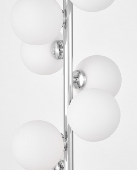 LAMPA STOJĄCA PODŁOGOWA CHROMOWANA PETRICA W9