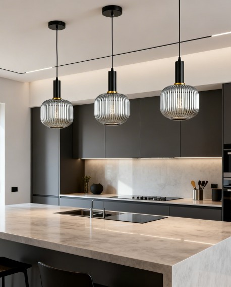 LAMPA WISZĄCA LOFT DYMIONA GATO