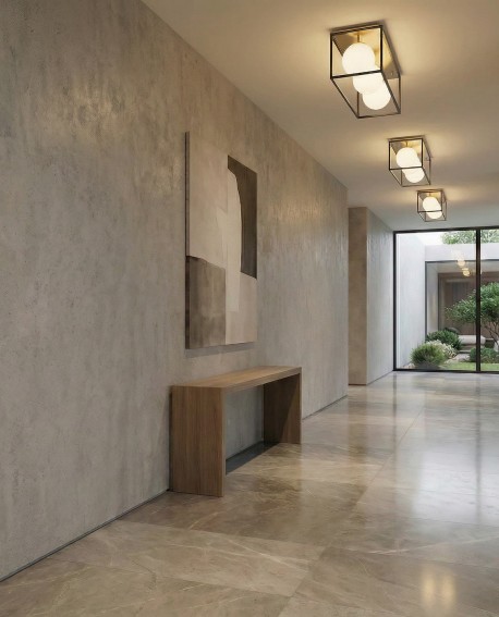 NOWOCZESNA LAMPA SUFITOWA ZŁOTY PLAFON MALDINI W3 LUMINA DECO