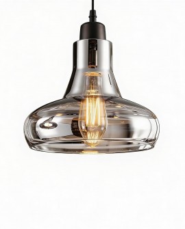 LAMPA WISZĄCA NOWOCZESNA SZKLANA AVONI LUMINA DECO