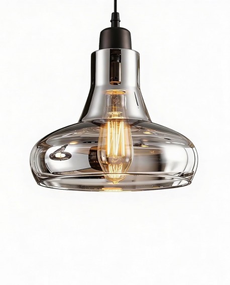 LAMPA WISZĄCA NOWOCZESNA SZKLANA AVONI LUMINA DECO