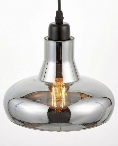 LAMPA WISZĄCA NOWOCZESNA SZKLANA AVONI LUMINA DECO