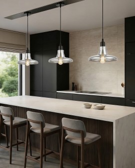 LAMPA WISZĄCA NOWOCZESNA SZKLANA ALTONI LUMINA DECO