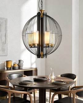 LAMPA WISZĄCA NOWOCZESNA LOFT PONTI W5 LUMINA DECO