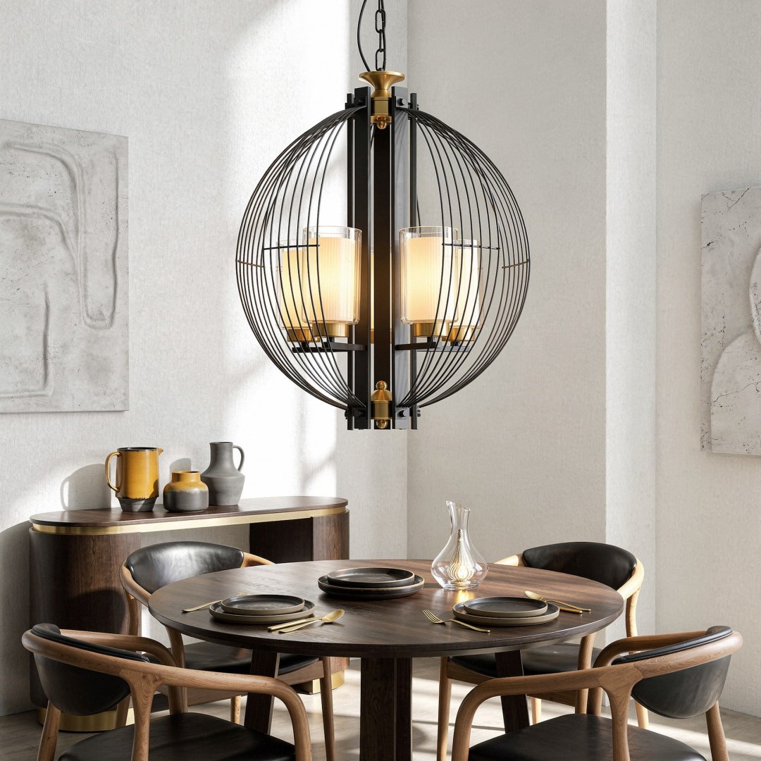 LAMPA WISZĄCA NOWOCZESNA LOFT PONTI W5 LUMINA DECO