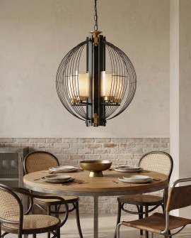 LAMPA WISZĄCA NOWOCZESNA LOFT PONTI W5 LUMINA DECO