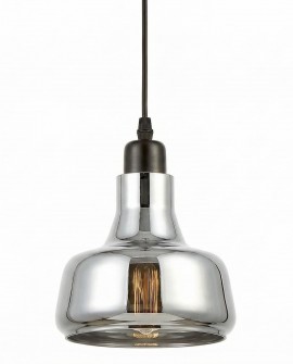 LAMPA WISZĄCA NOWOCZESNA SZKLANA BORMIO LUMINA DECO