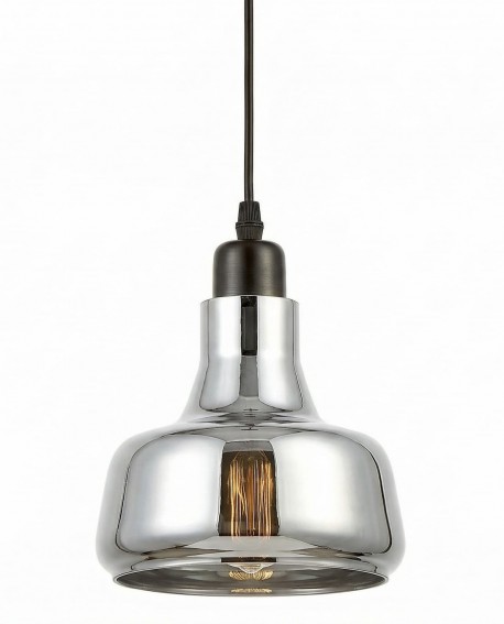 LAMPA WISZĄCA NOWOCZESNA SZKLANA BORMIO LUMINA DECO